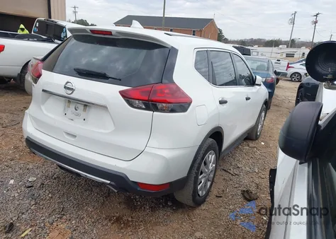2019 Nissan Rogue S из США, поврежденный, VIN 5N1AT2MT3KC801126